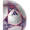 imageadidas UEFA Champions League Club Soccer BallSilver MetallicDark PurpleTurbo