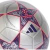 imageadidas UEFA Champions League Club Soccer BallSilver MetallicDark PurpleTurbo