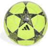 imageadidas UEFA Champions League Club Soccer BallSolar YellowBlackSilver Metallic