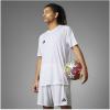 imageadidas UEFA Champions League FIFA Quality Pro Match Ball IN9340 Unisex Soccer Ball WhiteGlow BlueFlash Orange 5