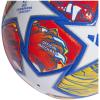 imageadidas UEFA Champions League FIFA Quality Pro Match Ball IN9340 Unisex Soccer Ball WhiteGlow BlueFlash Orange 5
