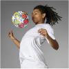 imageadidas UEFA Champions League FIFA Quality Pro Match Ball IN9340 Unisex Soccer Ball WhiteGlow BlueFlash Orange 5