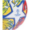 imageadidas UEFA Champions League FIFA Quality Pro Match Ball IN9340 Unisex Soccer Ball WhiteGlow BlueFlash Orange 5