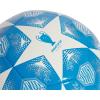 imageadidas UEFA Champions League Soccer BallBright BlueWhiteSilver Metallic