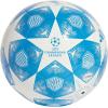 imageadidas UEFA Champions League Soccer BallBright BlueWhiteSilver Metallic