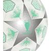 imageadidas UEFA Champions League Soccer BallIron MetallicWhiteGreen