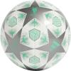 imageadidas UEFA Champions League Soccer BallIron MetallicWhiteGreen