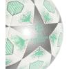 imageadidas UEFA Champions League Soccer BallIron MetallicWhiteGreen
