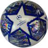 imageadidas UEFA Champions League Soccer BallSilver MetallicWhiteGlory Blue