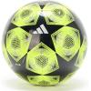 imageadidas UEFA Champions League Soccer BallSolar YellowBlackSilver Metallic