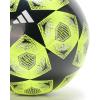 imageadidas UEFA Champions League Soccer BallSolar YellowBlackSilver Metallic