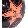 imageadidas UEFA Champions League Soccer BallTurboBlackSilver Metallic