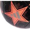 imageadidas UEFA Champions League Soccer BallTurboBlackSilver Metallic