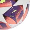 imageadidas UEFA Champions League Soccer BallWhiteAurora BlackTurboSilver Metallic