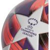 imageadidas UEFA Champions League Soccer BallWhiteAurora BlackTurboSilver Metallic