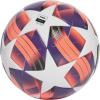 imageadidas UEFA Champions League Soccer BallWhiteAurora BlackTurboSilver Metallic