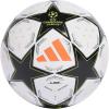 imageadidas UEFA Champions League Soccer BallWhiteBlackPlatin MetallicTeam Solar Yellow