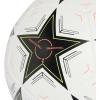 imageadidas UEFA Champions League Soccer BallWhiteBlackPlatin MetallicTeam Solar Yellow