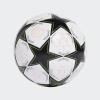 imageadidas UEFA Champions League Soccer BallWhiteBlackPlatin MetallicTeam Solar Yellow