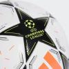 imageadidas UEFA Champions League Soccer BallWhiteBlackPlatin MetallicTeam Solar Yellow