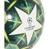imageadidas UEFA Champions League Soccer BallWhiteShadow GreenGreenSolar Slime