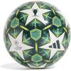 imageadidas UEFA Champions League Soccer BallWhiteShadow GreenGreenSolar Slime