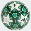 imageadidas UEFA Champions League Soccer BallWhiteShadow GreenGreenSolar Slime