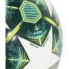 imageadidas UEFA Champions League Soccer BallWhiteShadow GreenGreenSolar Slime