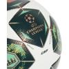imageadidas UEFA Champions League Soccer BallWhiteShadow GreenSolar Slime