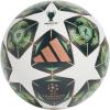 imageadidas UEFA Champions League Soccer BallWhiteShadow GreenSolar Slime