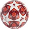 imageadidas UEFA Champions League Soccer BallWhiteSolar RedCollegiate Burgundy