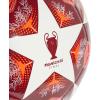 imageadidas UEFA Champions League Soccer BallWhiteSolar RedCollegiate Burgundy