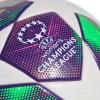 imageadidas UEFA Champions League Soccer BallWhiteSolar YellowRich Purple