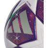 imageadidas UEFA Champions League Soccer BallWhiteSolar YellowRich Purple