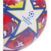imageadidas UEFA Champions League Training Ball IN9332 Unisex Soccer Ball WhiteGlow BlueFlash Orange 3