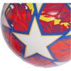 imageadidas UEFA Champions League Training Ball IN9332 Unisex Soccer Ball WhiteGlow BlueFlash Orange 3