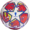 imageadidas UEFA Champions League Training Ball IN9332 Unisex Soccer Ball WhiteGlow BlueFlash Orange 3