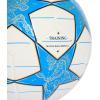 imageadidas UEFA Champions League Training Soccer BallWhiteDark BluePantoneMatte Gold