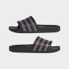 imageadidas Unisex Adult Adilette Aqua SlideBlackMatte Purple MetallicBlack