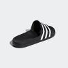 imageadidas Unisex Adult Adilette Aqua SlideBlackWhiteBlack