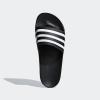 imageadidas Unisex Adult Adilette Aqua SlideBlackWhiteBlack