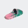 imageadidas Unisex Adult Adilette Aqua SlideBliss PinkCourt GreenCourt Green