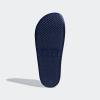 imageadidas Unisex Adult Adilette Aqua SlideDark BlueWhiteDark Blue