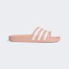 imageadidas Unisex Adult Adilette Aqua SlideDust PinkWhiteDust Pink