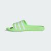 imageadidas Unisex Adult Adilette Aqua SlideGreen SparkWhiteGreen Spark