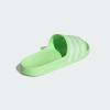 imageadidas Unisex Adult Adilette Aqua SlideGreen SparkWhiteGreen Spark