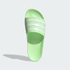 imageadidas Unisex Adult Adilette Aqua SlideGreen SparkWhiteGreen Spark