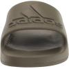 imageadidas Unisex Adult Adilette Aqua SlideOlive StrataOlive StrataOlive Strata