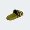 imageadidas Unisex Adult Adilette Aqua SlideOrbit GreenOrbit GreenGold Metallic