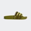 imageadidas Unisex Adult Adilette Aqua SlideOrbit GreenOrbit GreenGold Metallic